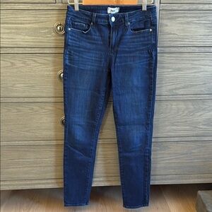 PAIGE Dark Wash Women's Jeans
